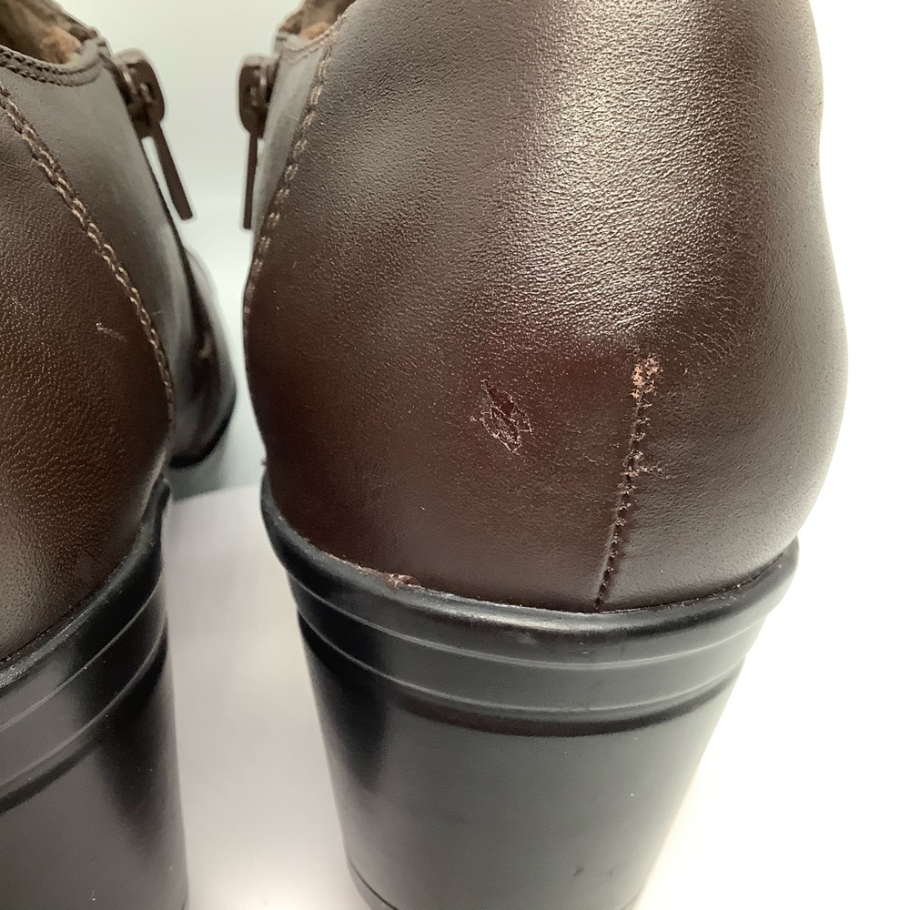 Clarks Collection Leather Bootie - image 6